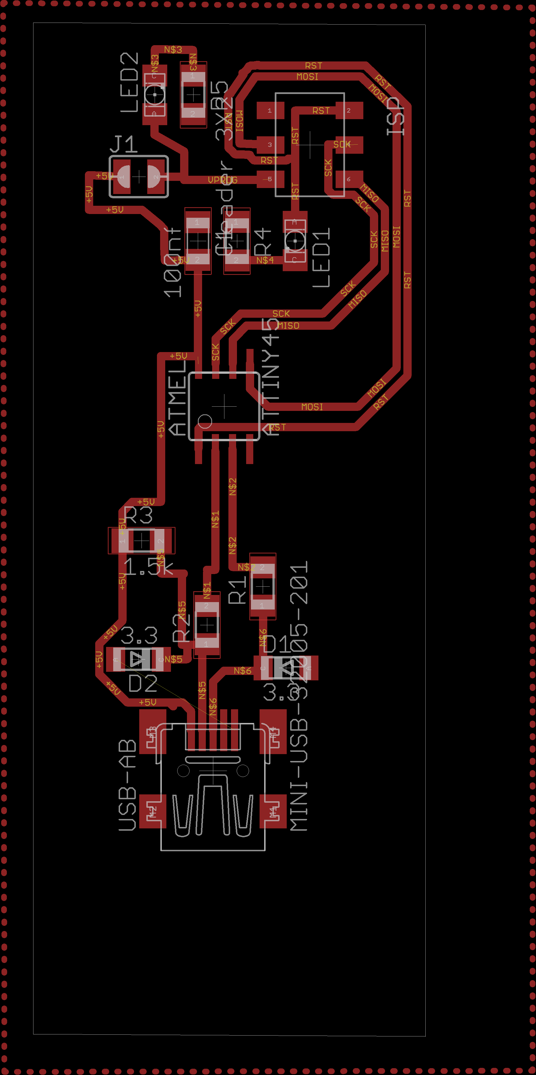 Start of Board programming