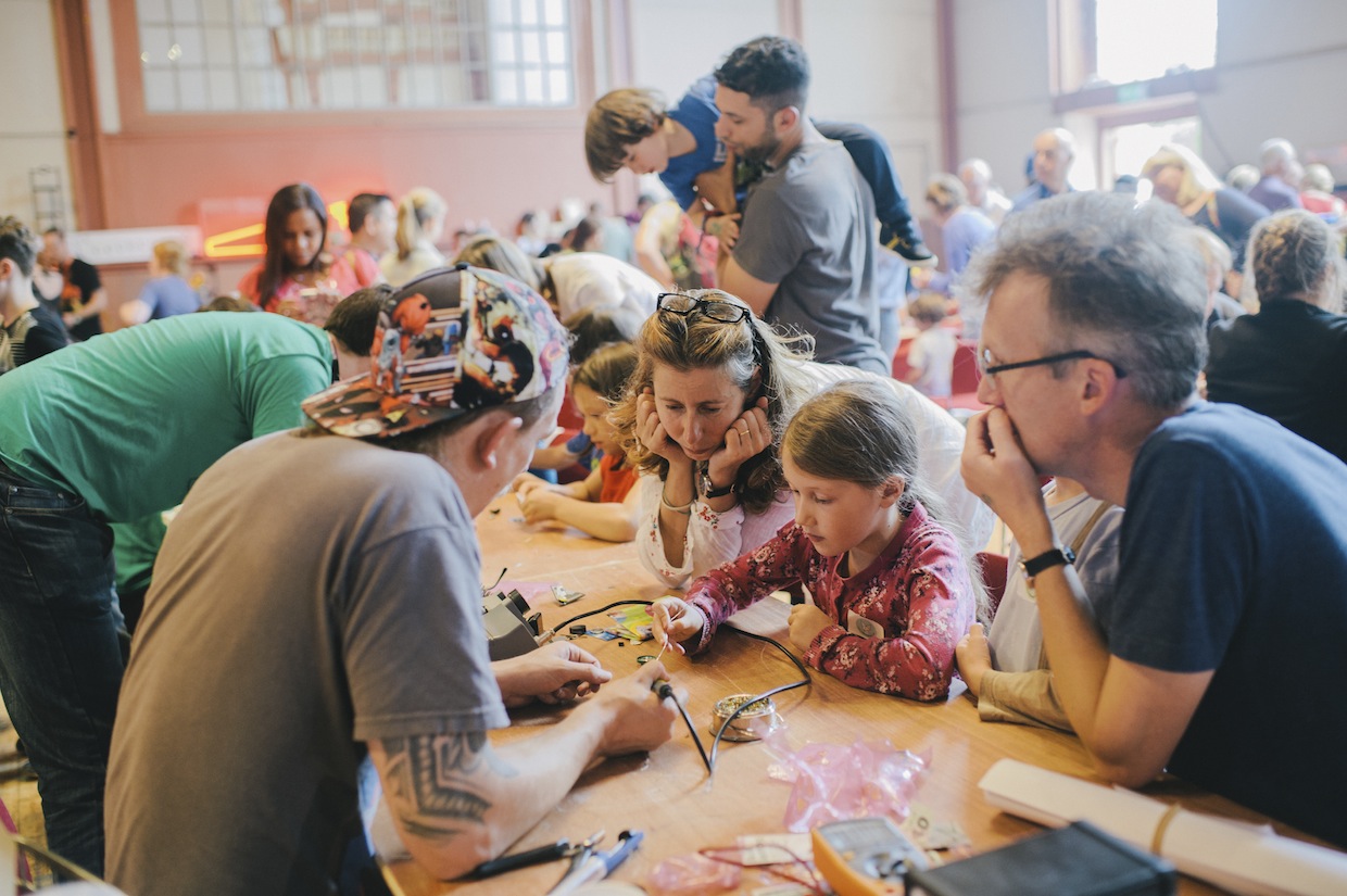 Brighton Mini Maker Faire, photos by Roberta Matis