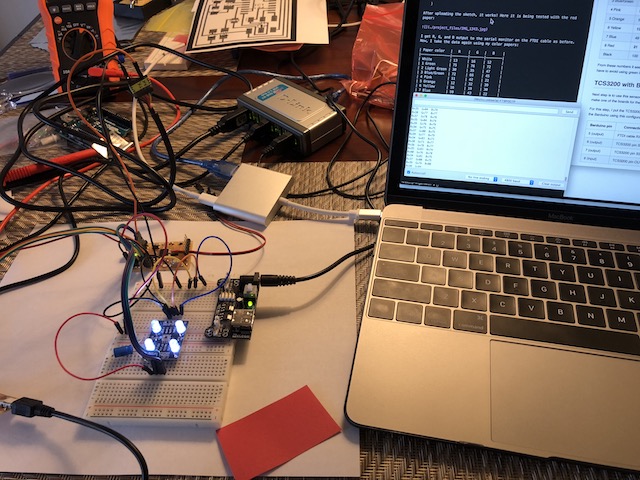 working wih Barduino