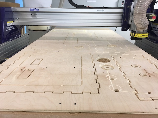 cut board