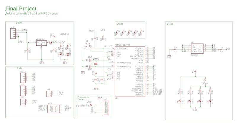 imliduino schematic