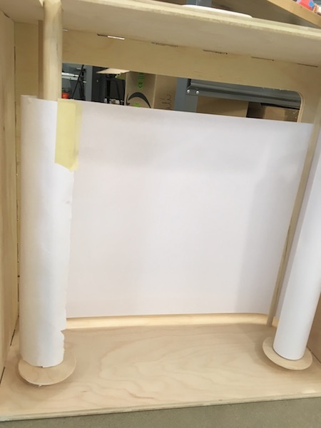 too big opening