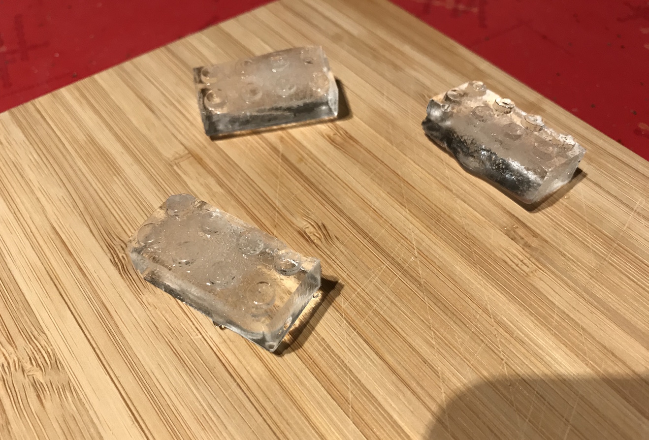 Lego ice cubes