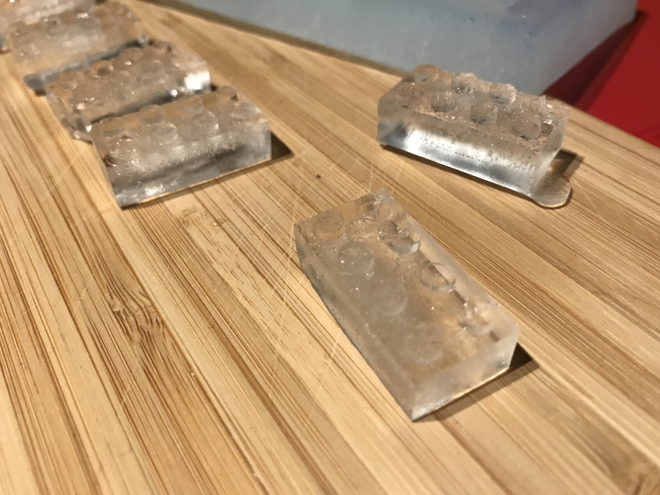 Lego ice cubes