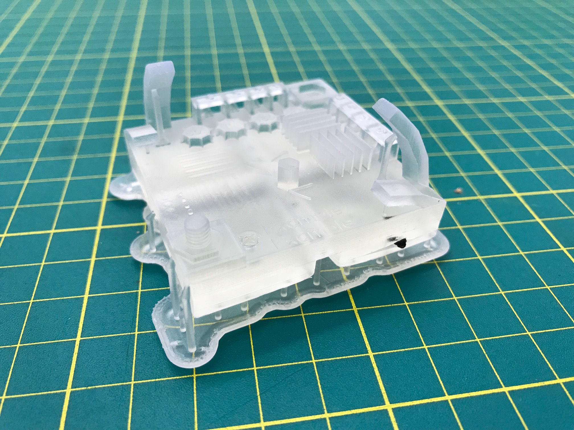 Test part printed out
