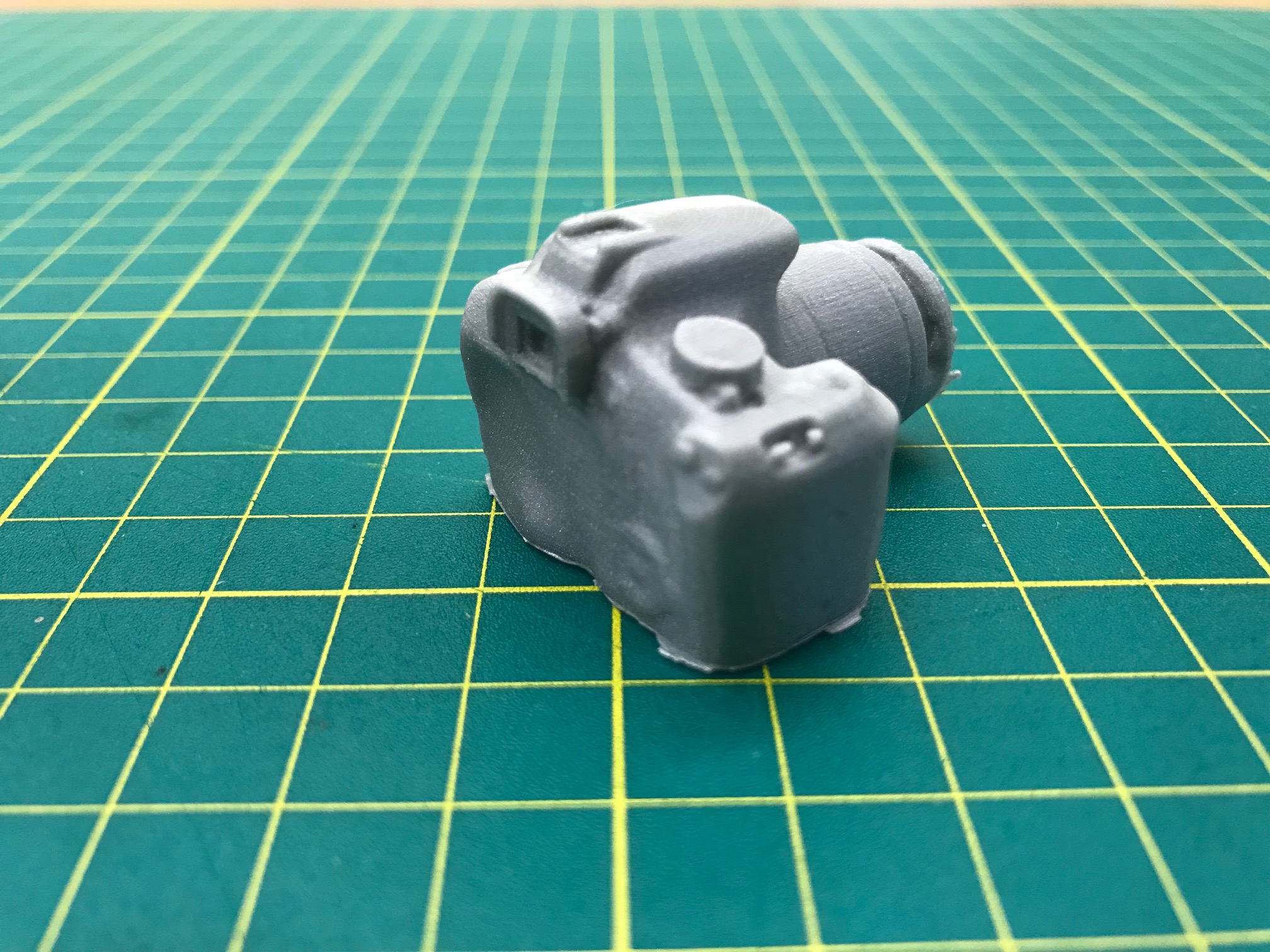 Camera printed out