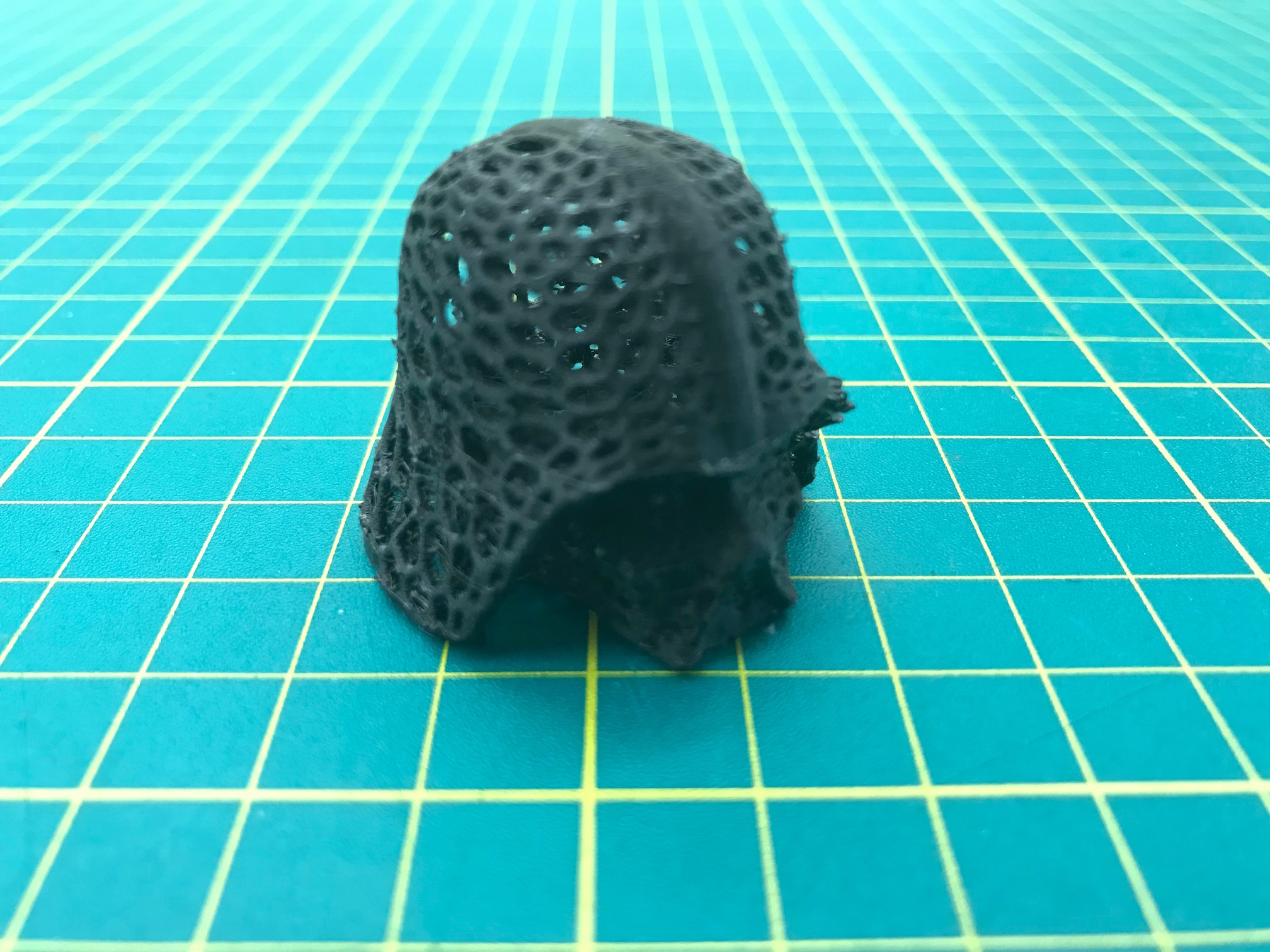 darth vader printed