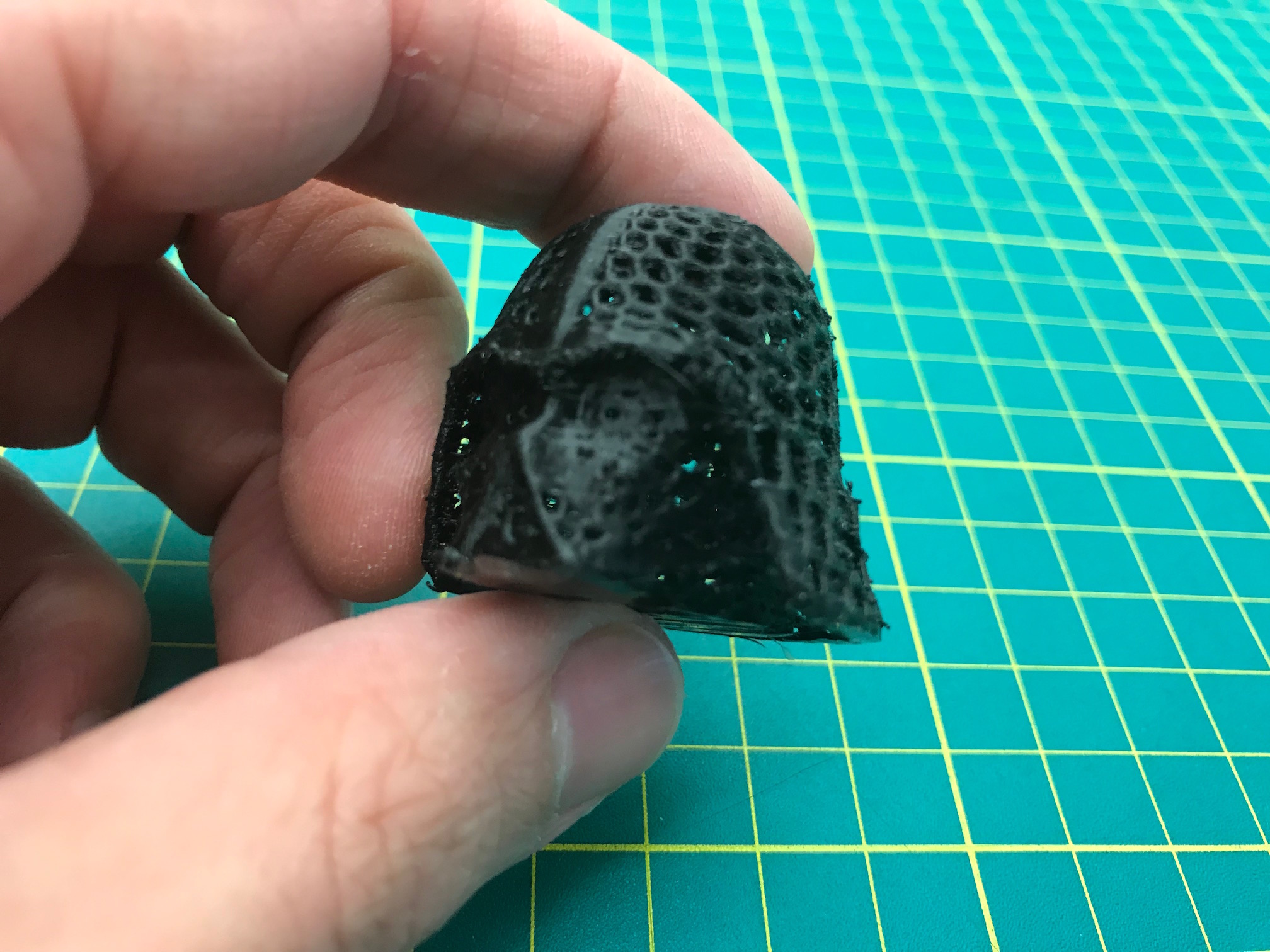 darth vader printed