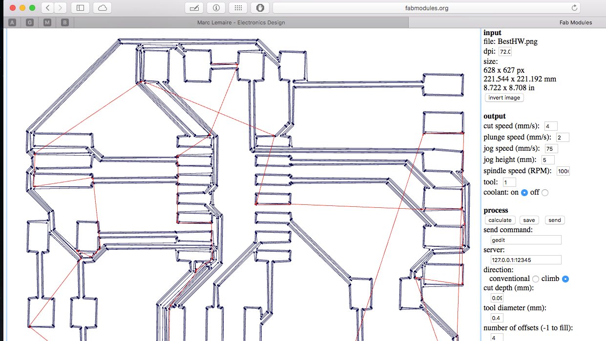 And it's associated gcode file