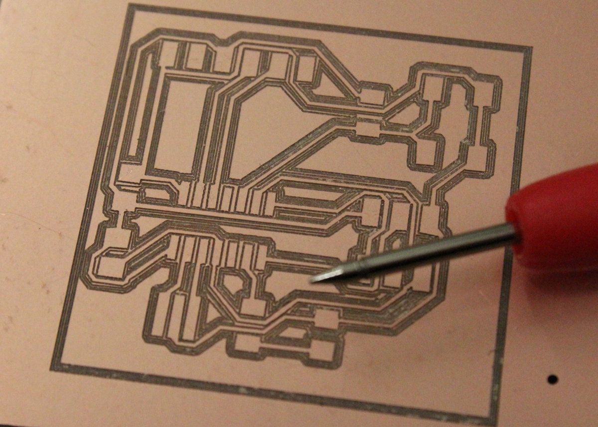 Testing the PCB