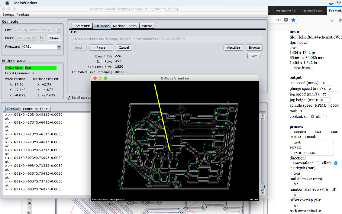 In Universal Gcode Sender with visualizer and Fab Modules.