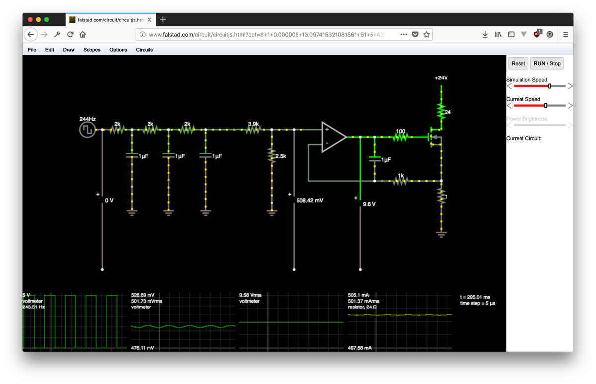 circuit simulation