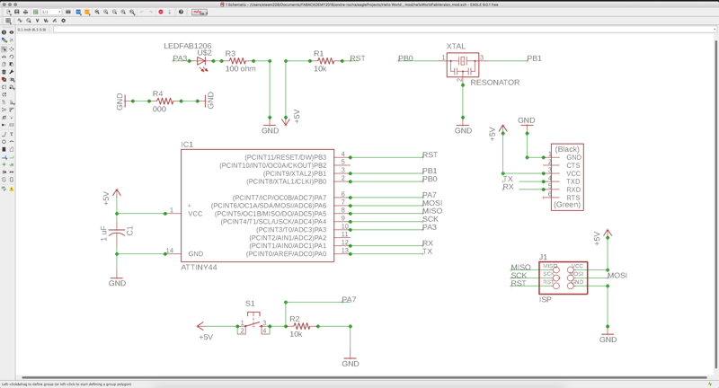 Final Result of the Schematic