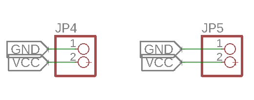 vcc and gnd pins