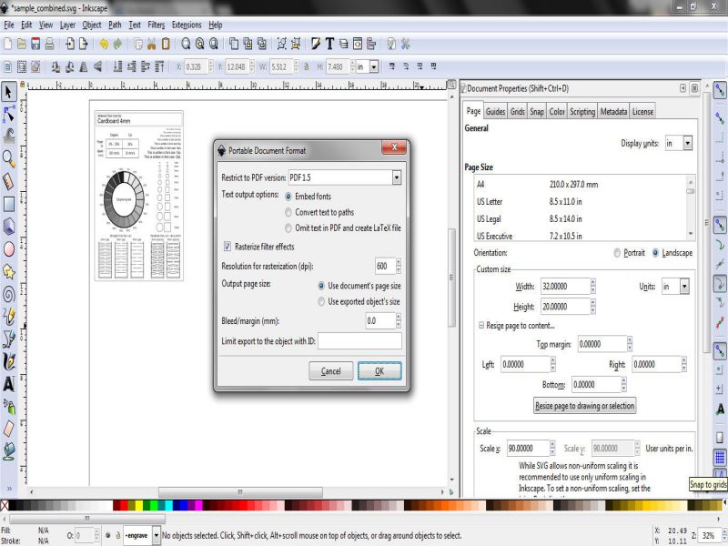 convert inches to mm solidworks with scaling