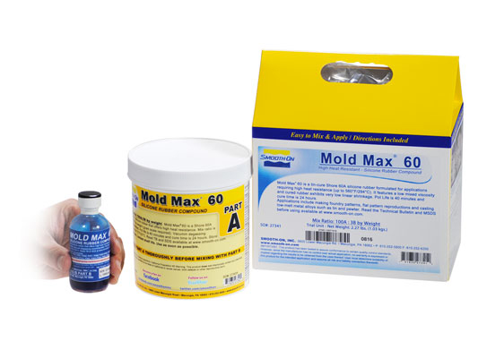 Mold Max 60 packaging