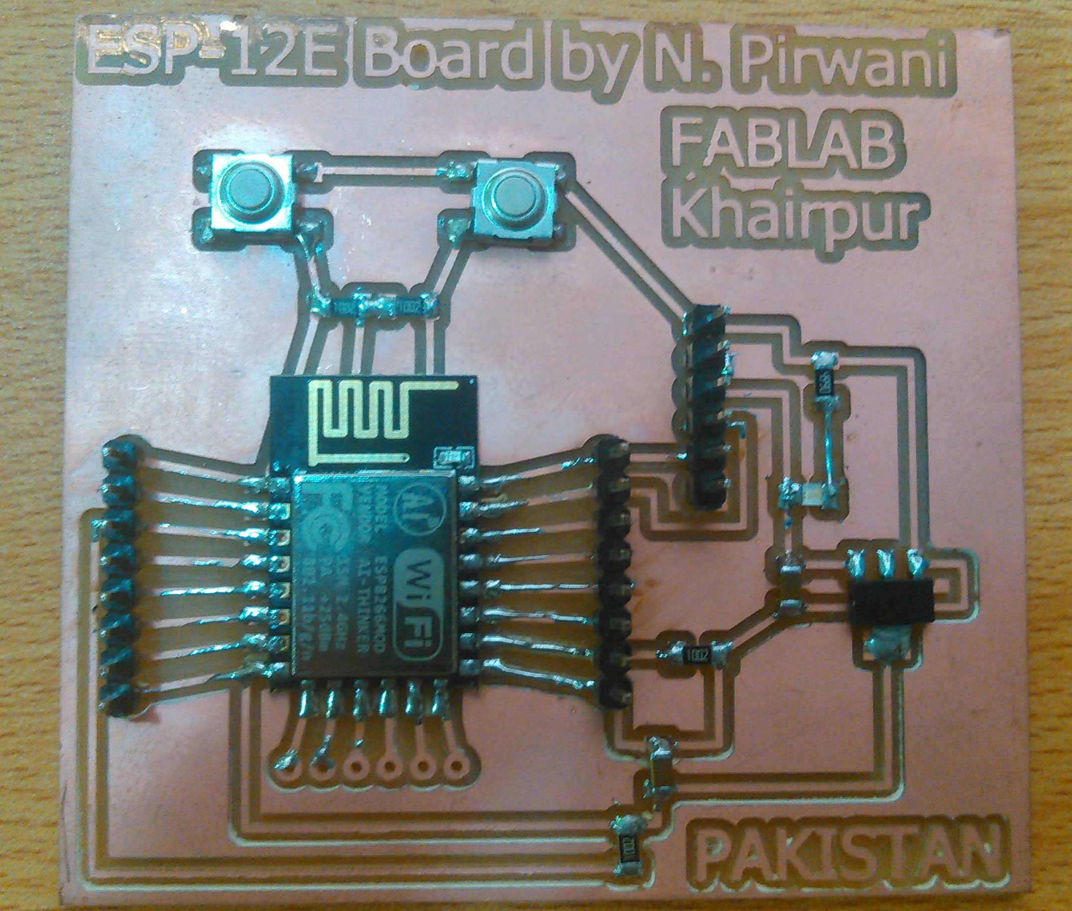 ESP-12E board