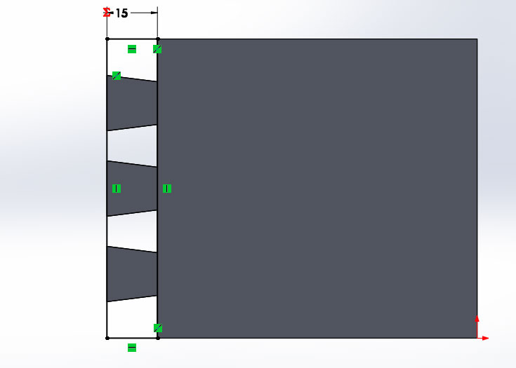another rectangle to make other side