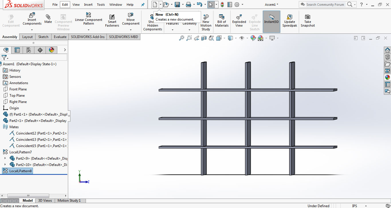 gif of 3D component box