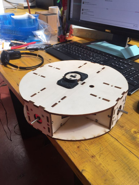  Robot body 