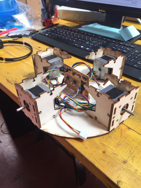  Robot body 