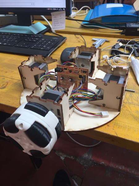 robot body 