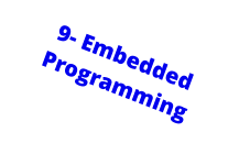 9- Embedded Programming