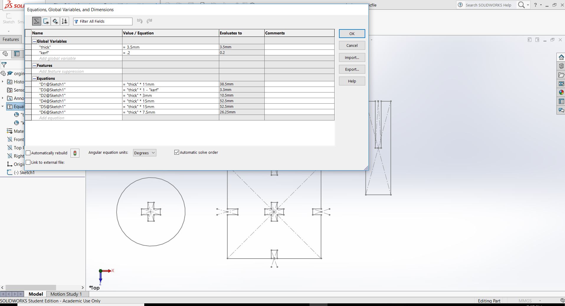 parameter