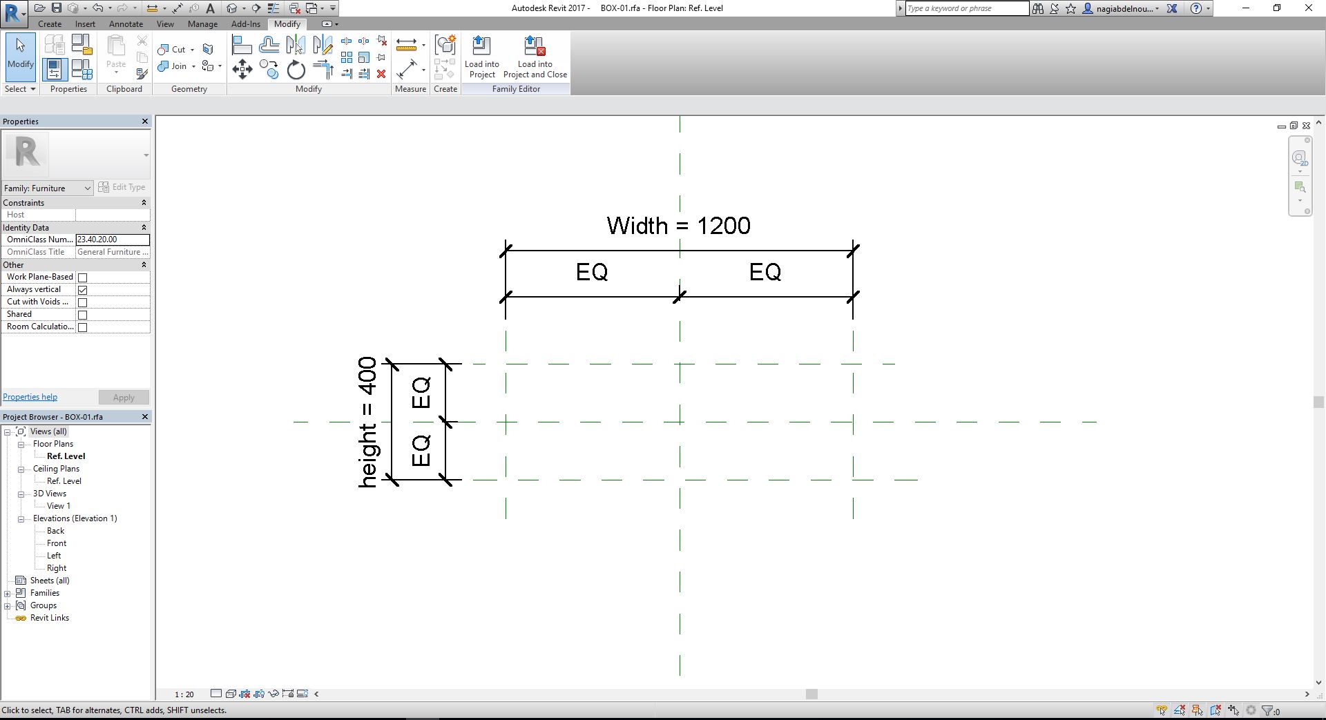 revit param