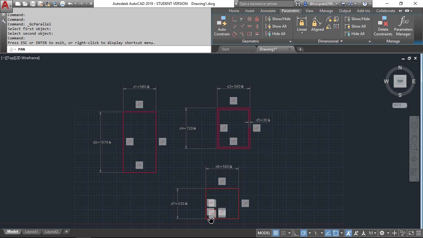 Autodesk Drafting work