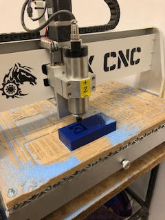cutting on the CNC