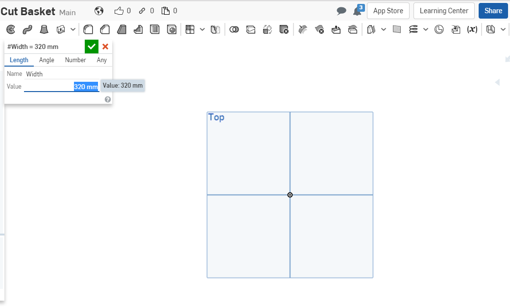 creating a variable