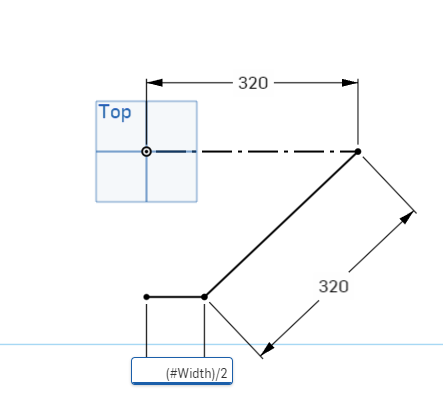 creating a variable for width