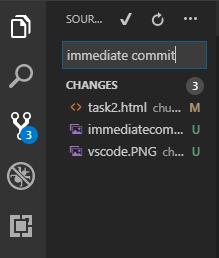 Adding Commits with Visual Studio