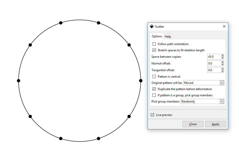 the basic pattern