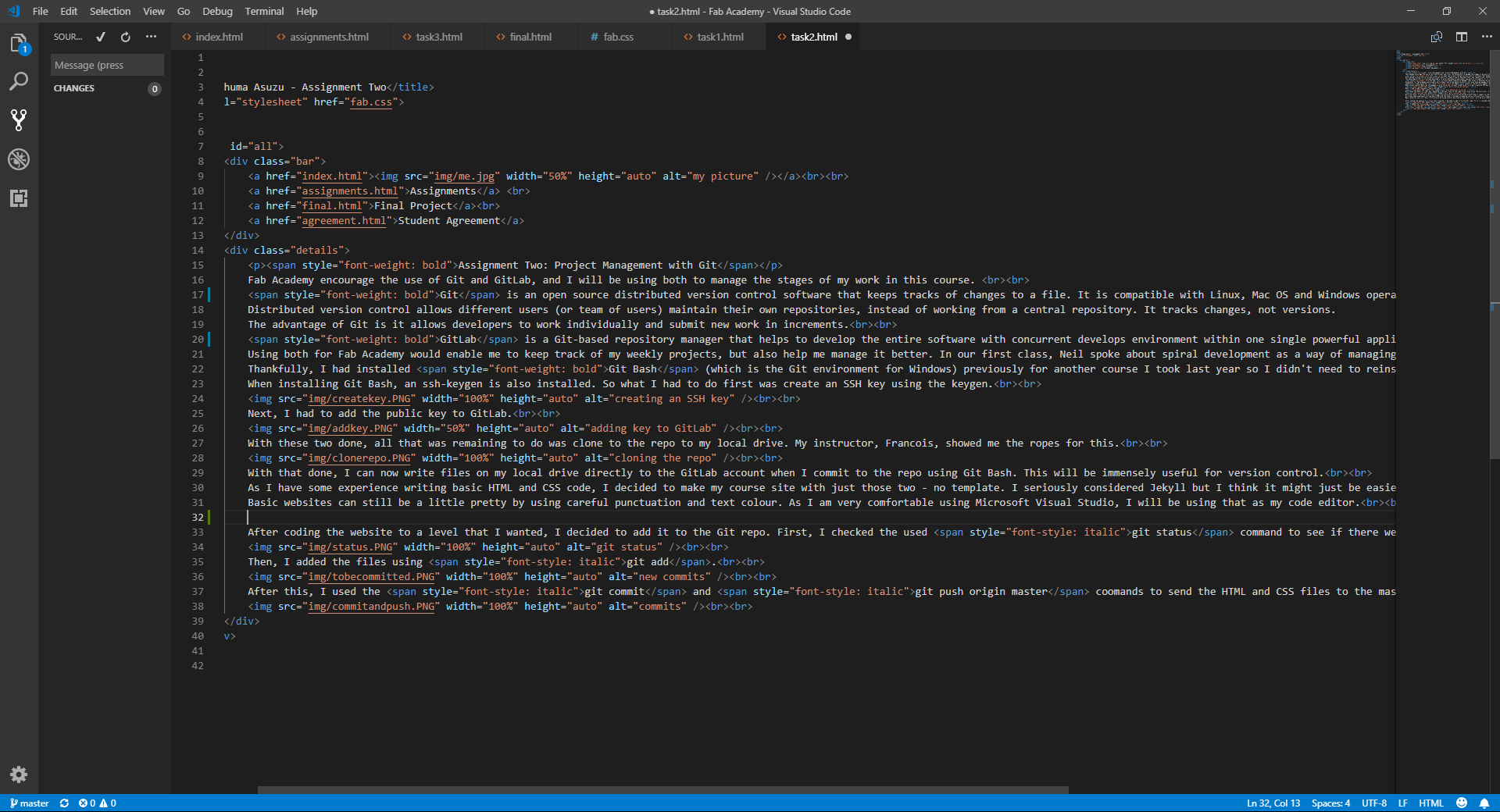 Visual Studio ScreenShot