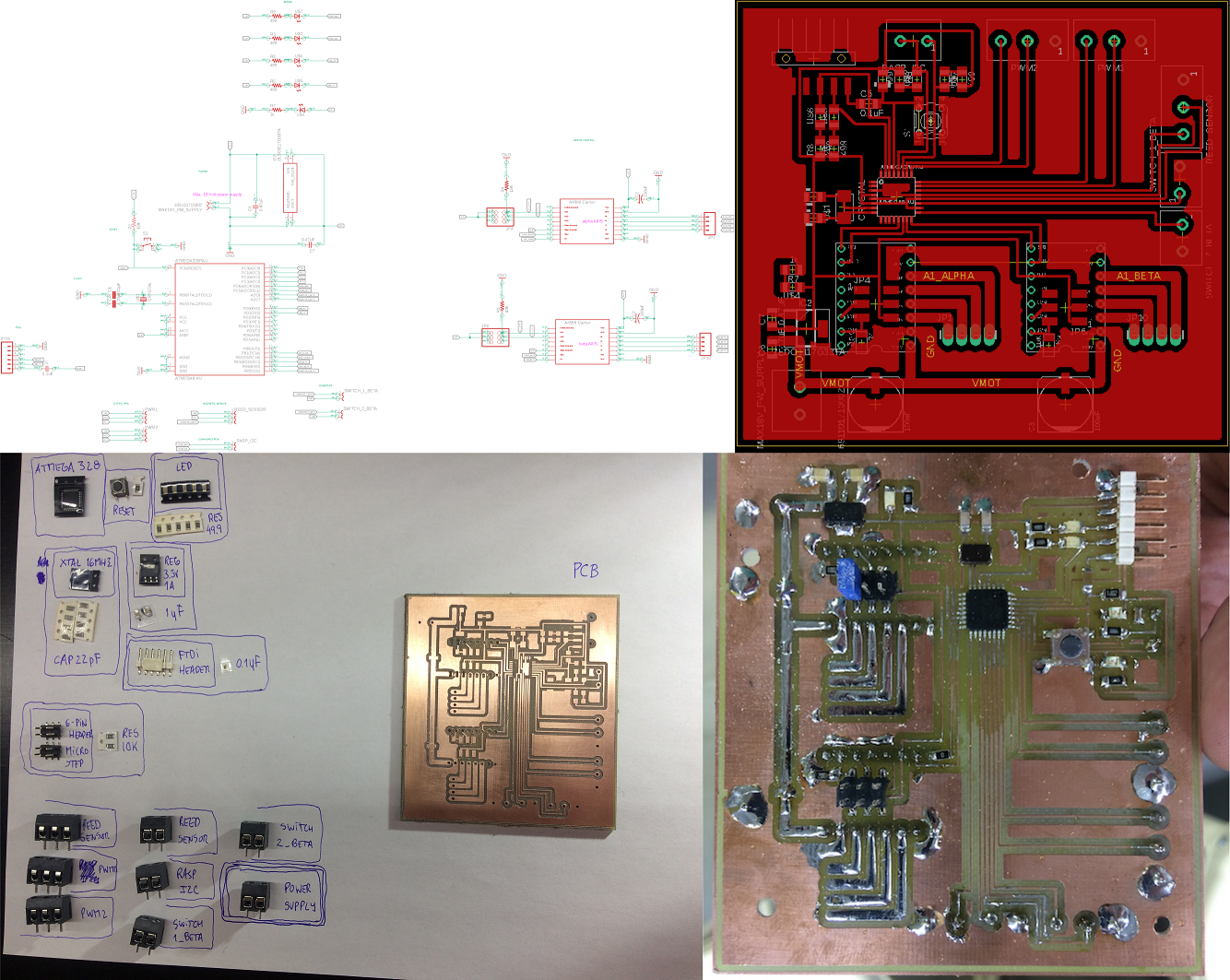 Comparison of the 3D Scanner Model with its design