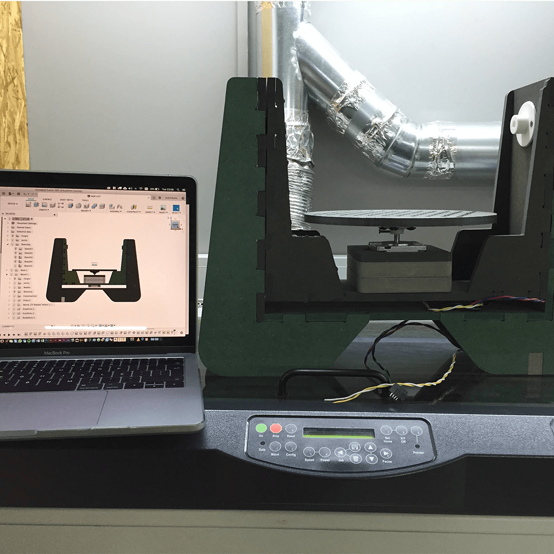 machine Design done!