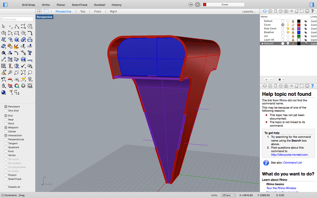 Probe Design for 3 mm MDF