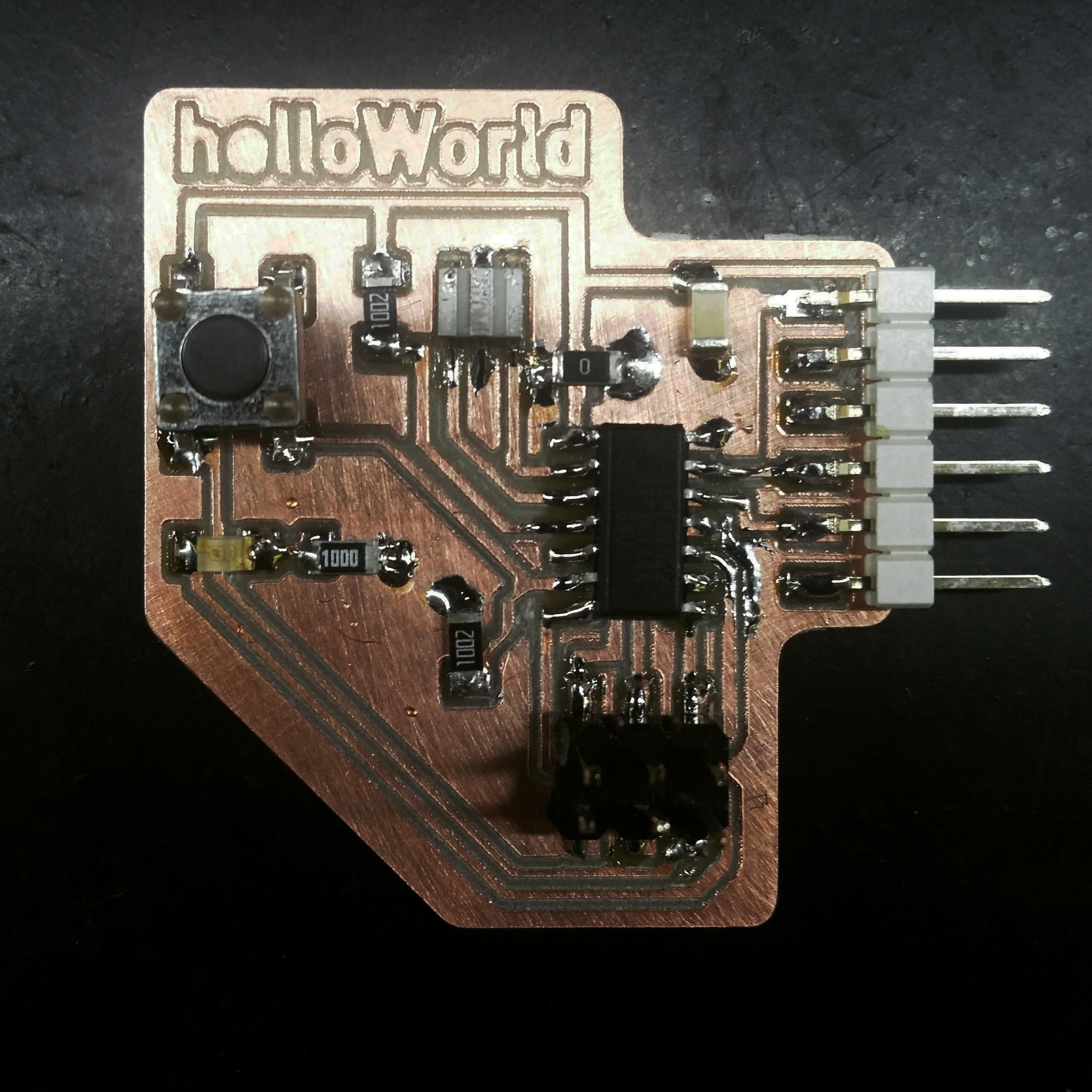 electronics Design - Hello Board!