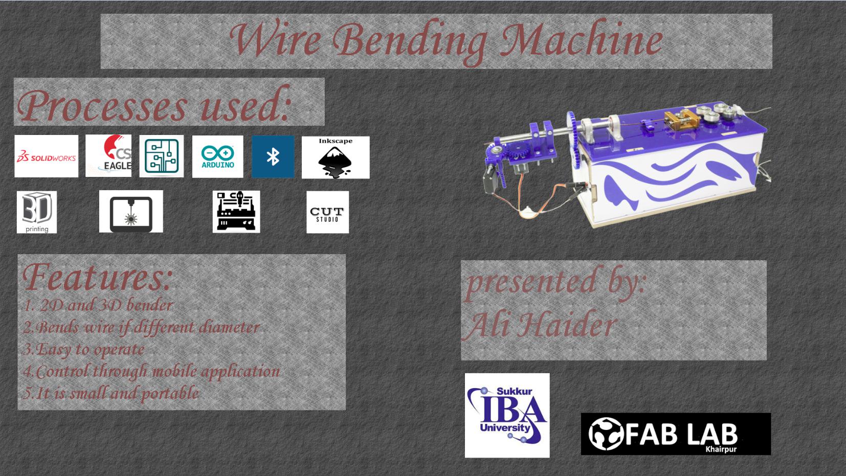 Arduino-Powered Wire Bending Machine - Make