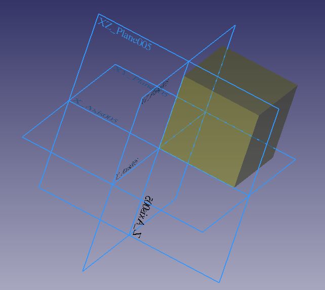 freecad 3d to 2d drawing