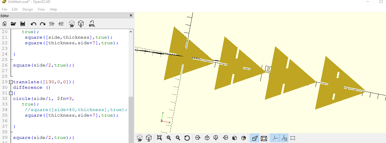 inkscape gcode cone shape