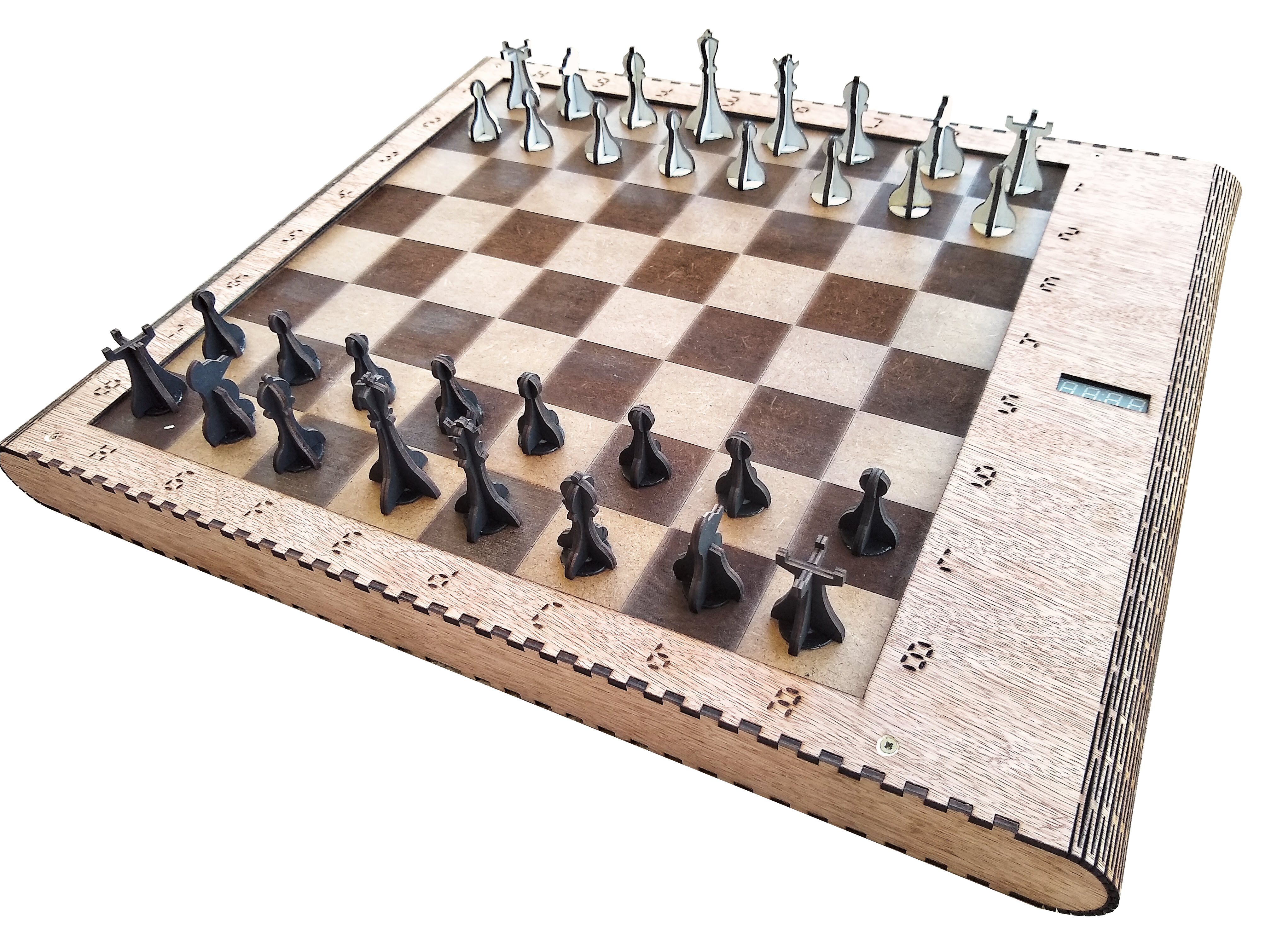 Cutout chessboard