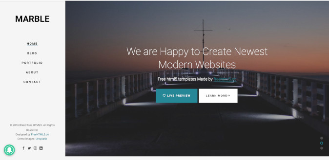 Free HTML5 Bootstrap Template by FreeHTML5.co
