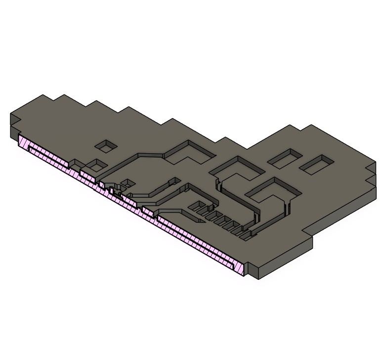 Fusion 360 parameter setup for trace guide testing