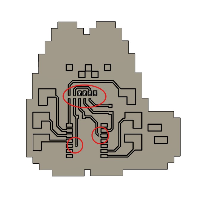 Fusion 360 refined guide design after parameter and bridge adjustments