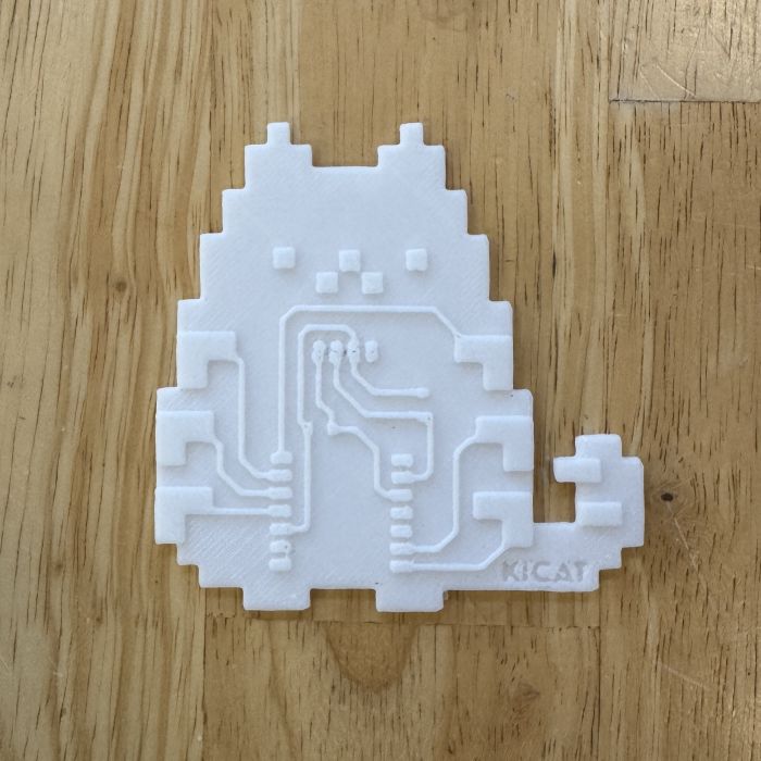 3D printed bottom mold part