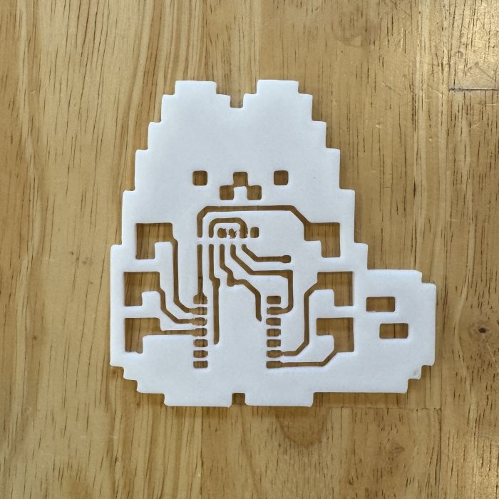 3D printed top mold part