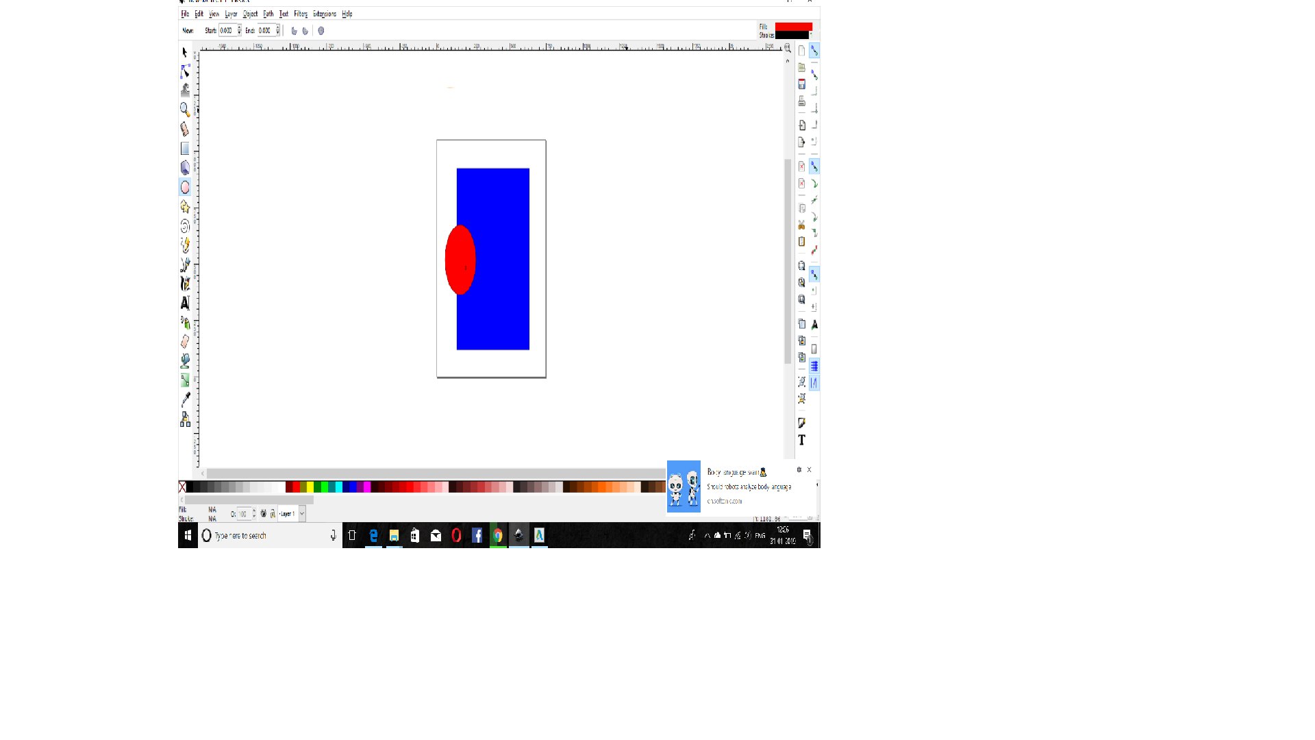 inkscape trace bitmap stroke only